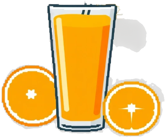 Orange Juice Logo